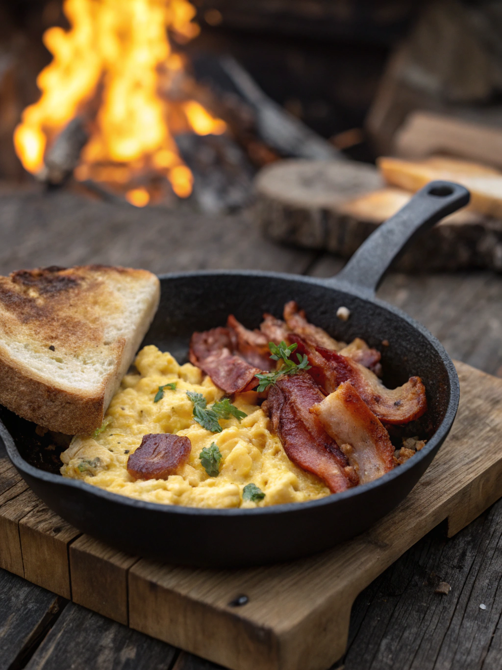 Campfire Breakfast Recipe