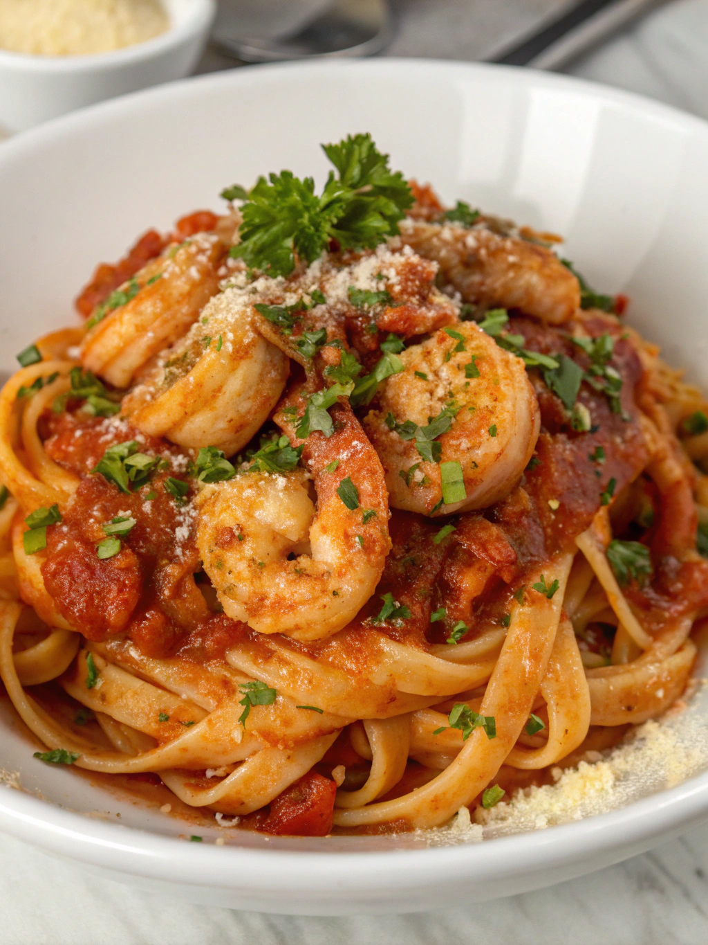 Cajun Shrimp Pasta