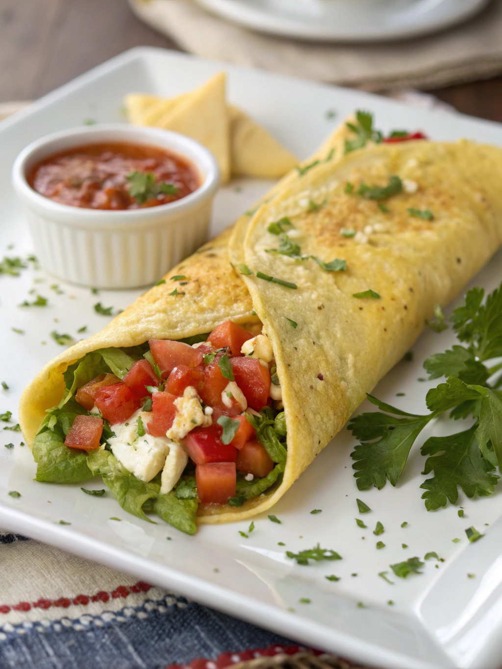 Omelette Wrap