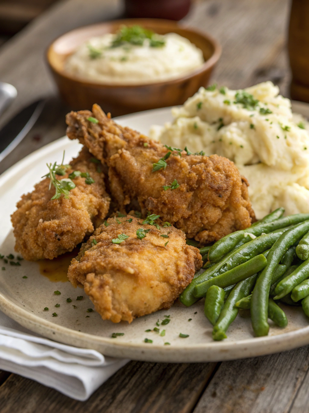 Southern Fried Chicken