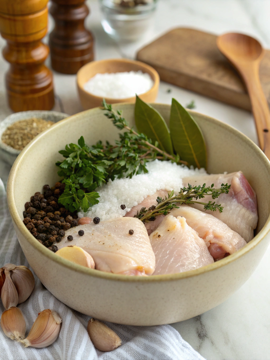 Chicken brine recipe ingredients