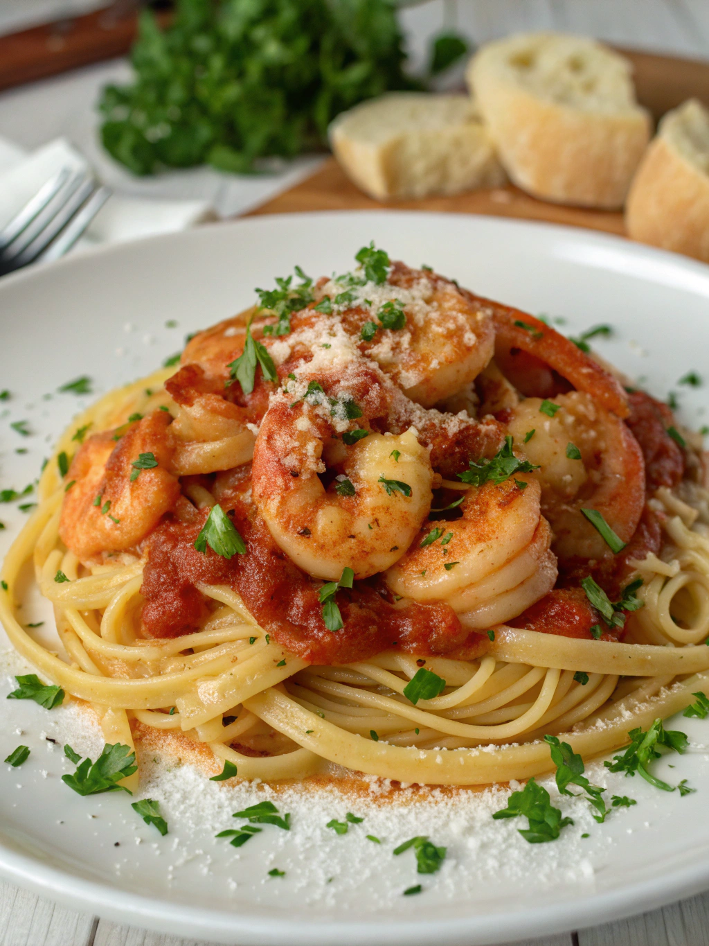 Cajun Shrimp Pasta