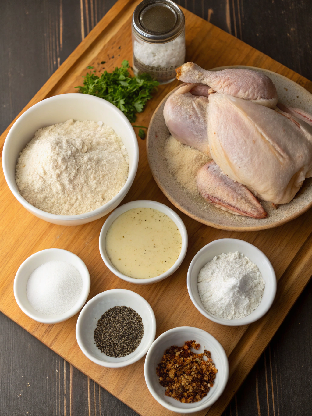 Southern Fried Chicken ingredients
