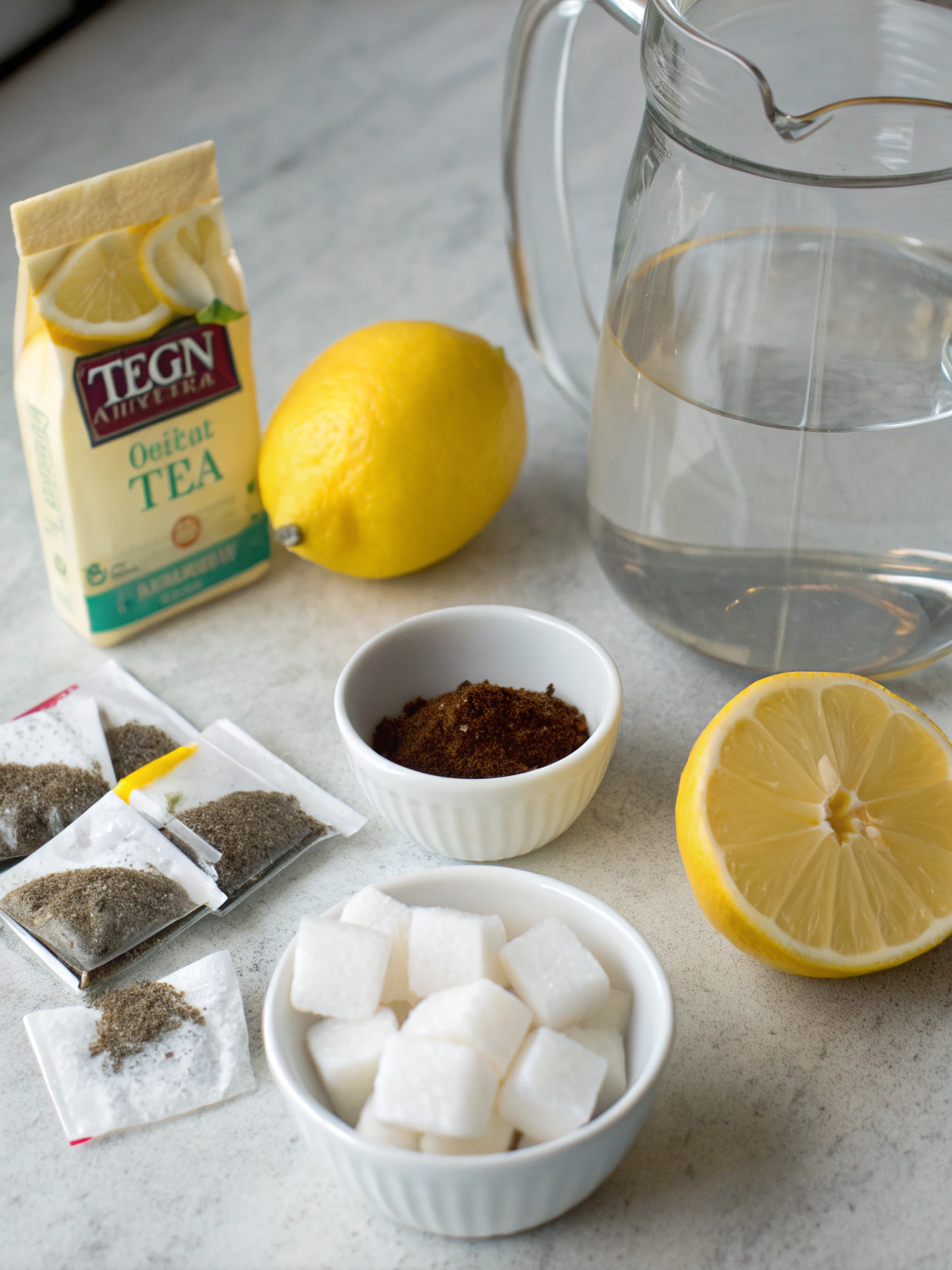 Sweet Tea ingredients